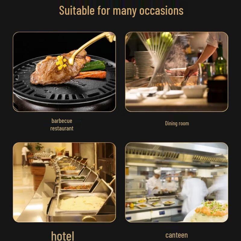 Grilltång i rostfritt stål