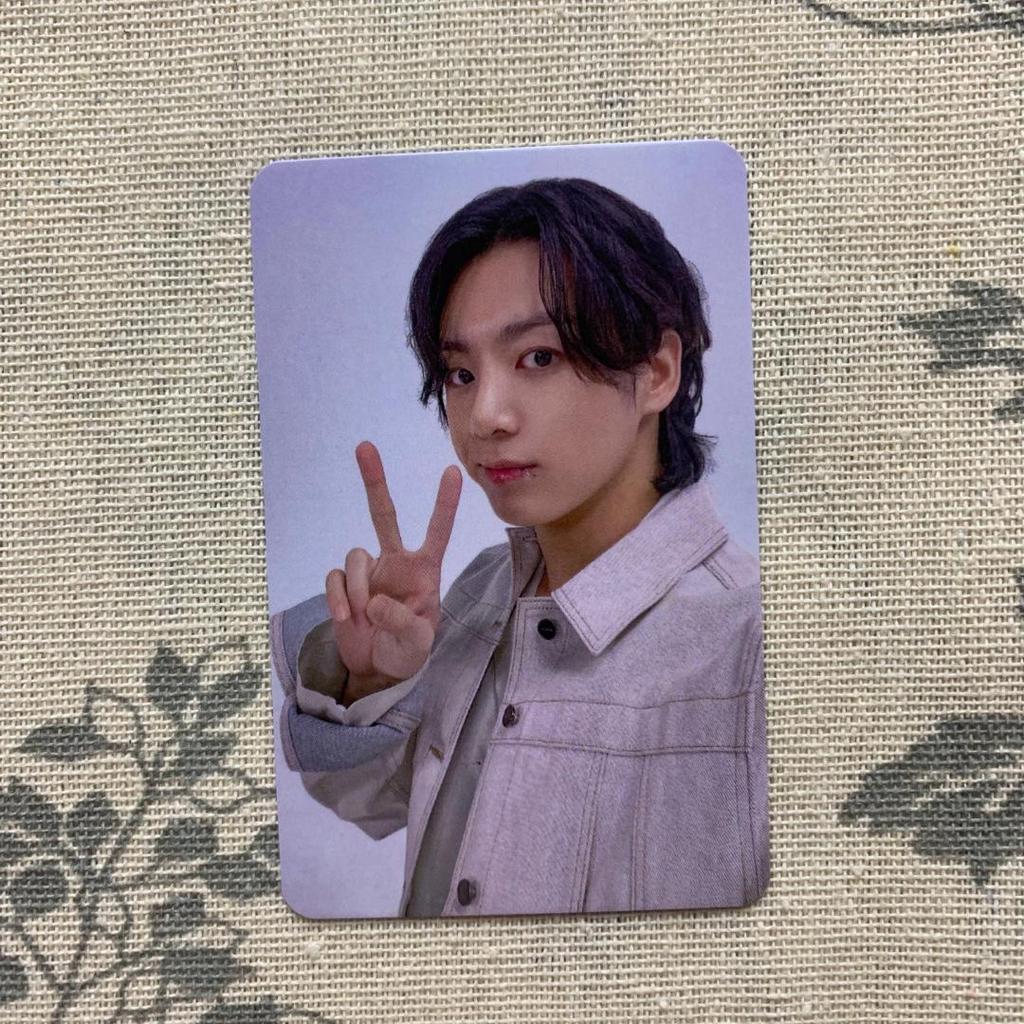 [USED] BTS Jungkook 2023 FESTA ARMY Lounge Bonus Trading Card