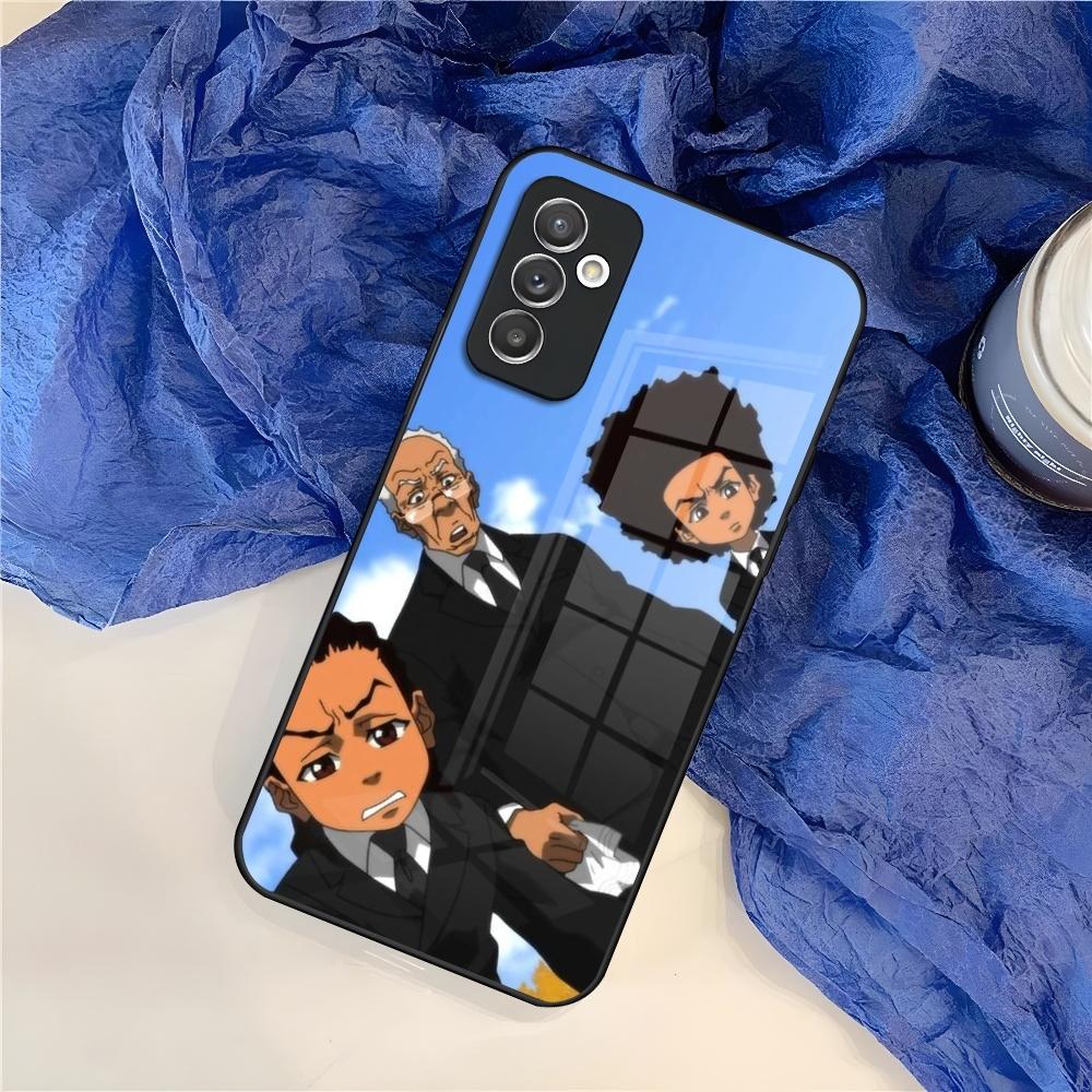 The Boondocks Phone Case for Samsung Galaxy S26 S25 S24 S30 S21 S23 S20 S22 Fe Pro Edge Ultra Plus glass Cover