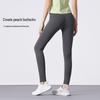 CAMEL Women's High-Waist Tummy Control Seamless Yoga Pants