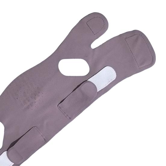 V Line Lifting Strap Anti-Aging Chin Strap for Jawline Contouring Reusable Face Toning Belts Facial Slimming Bandage