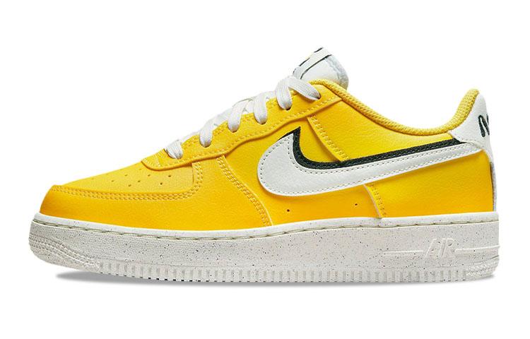 Nike Air Force 1 Low LV8 82 Tour Yellow GS DQ0359-700 36