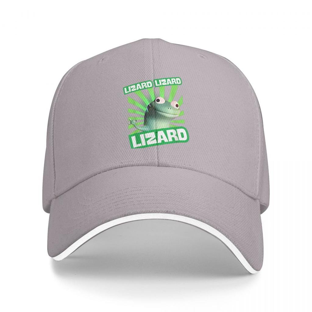Baseball Caps Lizard Meme Trendy Graphic Female Male Outdoor Summer Caps