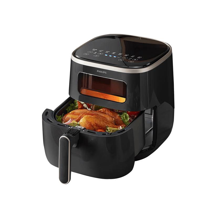 Philips Starfish Visible Air Fryer with Smart Touch CN plug (adapter included)