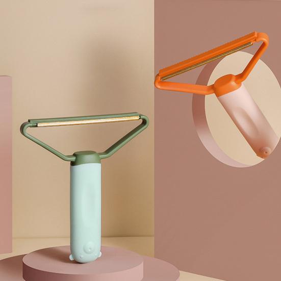 Haustier Epilierer Tragbarer Entfernen von Fuzz Ball Leichte 2 in 1 Doppelseitige Hund