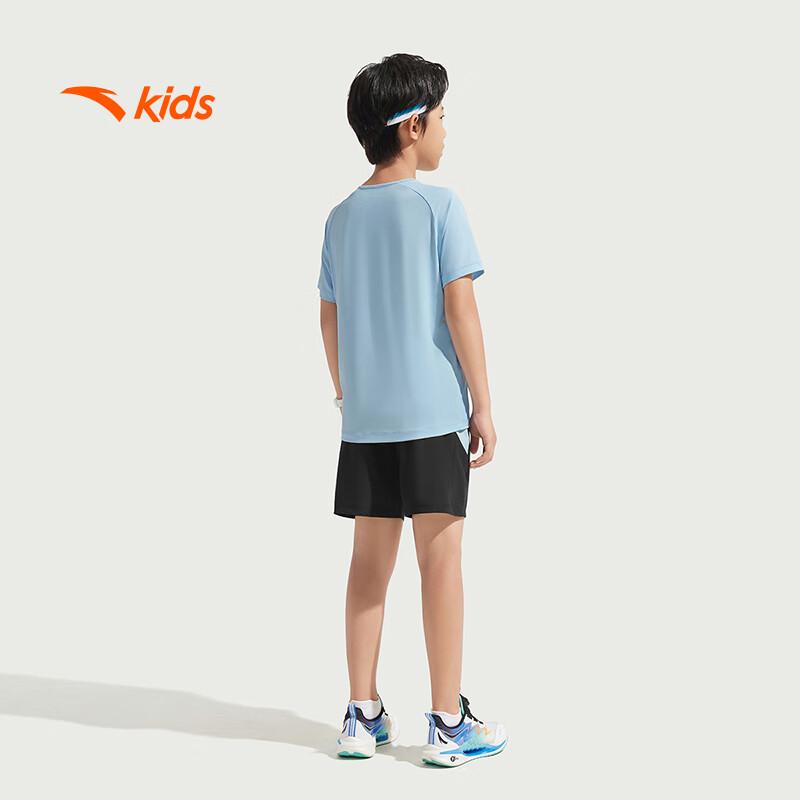 Anta Boys' Summer 2025 Quick-Dry Cooling Short Sport Set