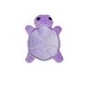 Durable Bite Resistant Interactive Dog Chew Toy for Puppy Teething Relief Mini Turtle Plush Dental Health Chewing Toy for