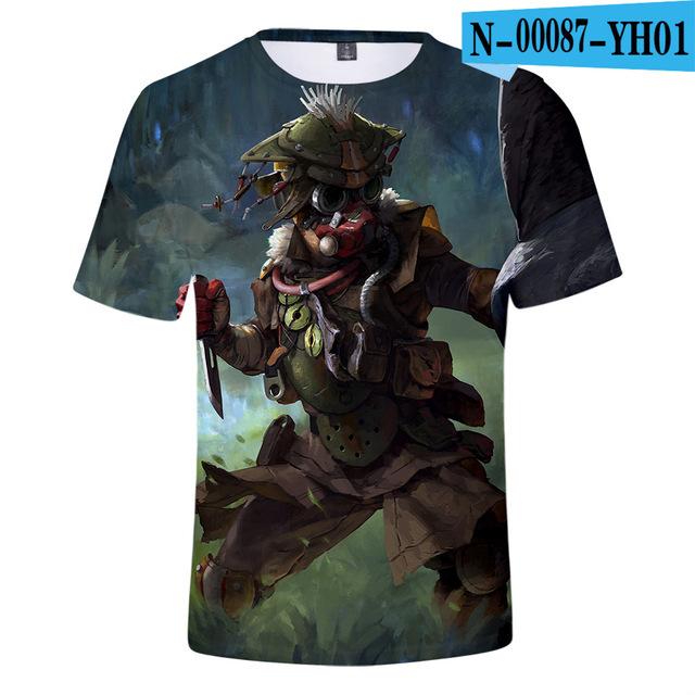 Kids T Shirt 3d Apex Legends Clothing Children Boys Girls Short Sleeve Tshirt Outerwear T -Shirt Children Clothe Tee 