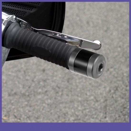 Motorcycle Hand Grips Handlebar End Caps for Yamaha MT07 MT09 2014-