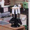 1Set Mini Plastic Spatula Utensils Model Mini Kitchenware Models Shooting Scene Props
