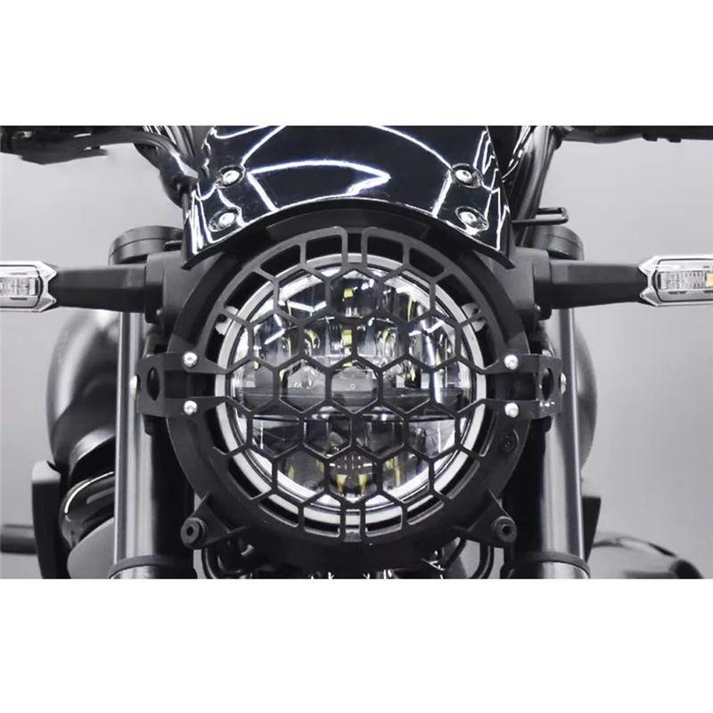 Classy-Motorcycle Headlight Guard Eliminator 500 Headlight Guard Motorcycle Accessories
