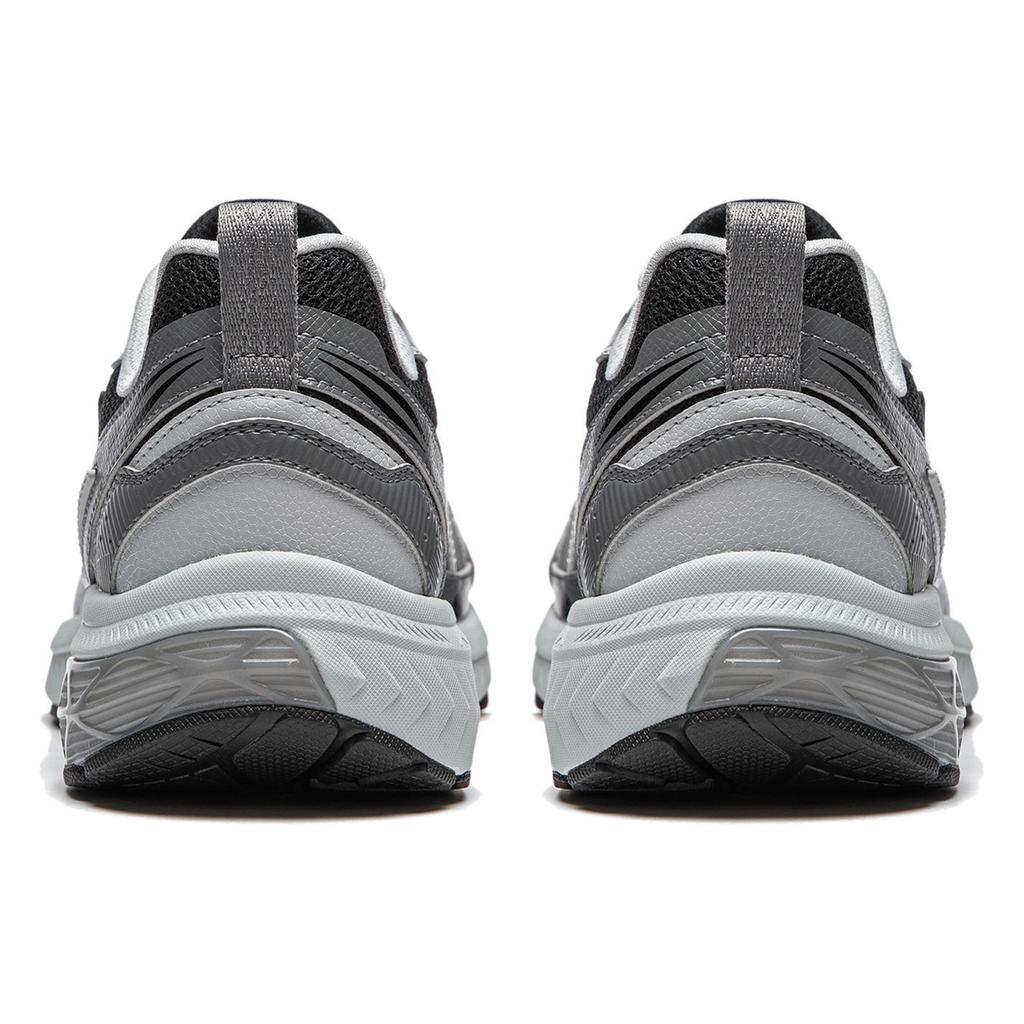 Li Ning Fuyao 1.0 V3 Amortyzujące Niskie Codzienne Buty do Biegania Męskie Szare ARXU003-1