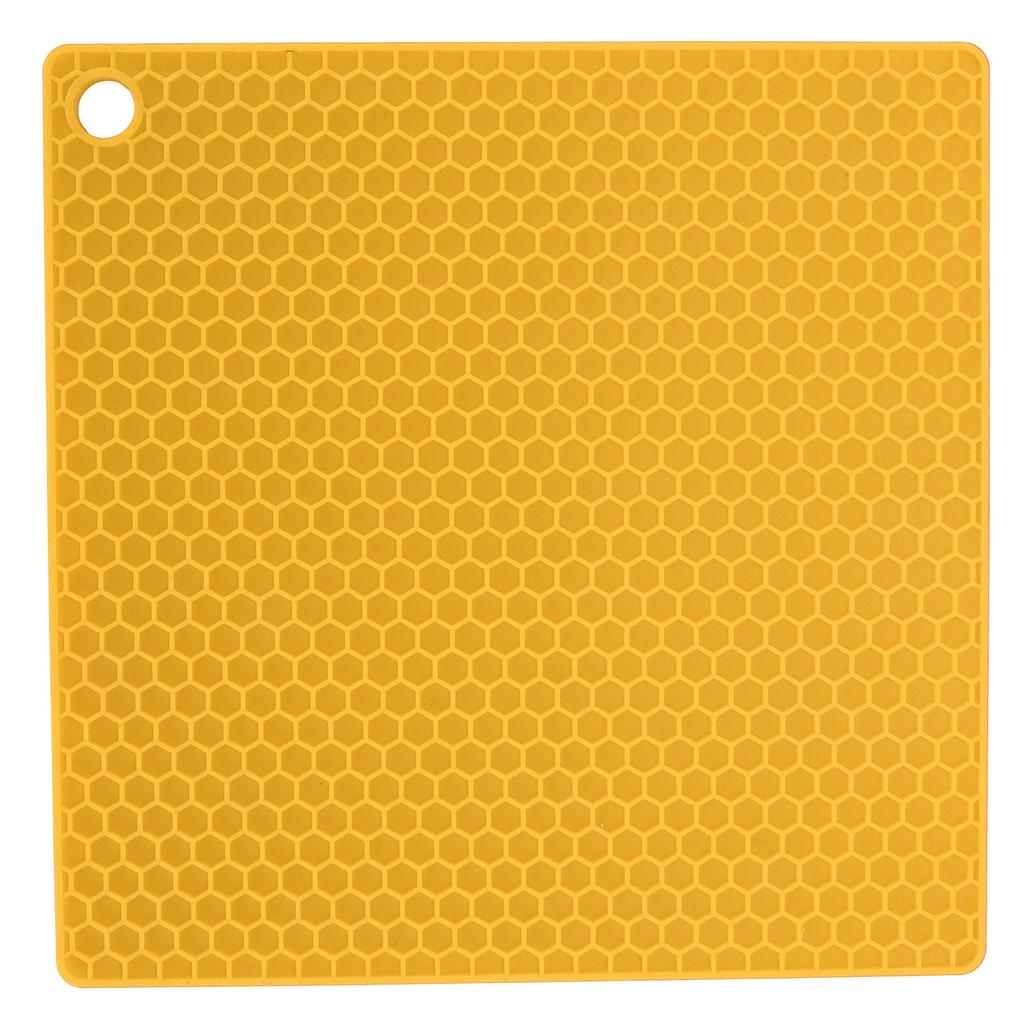 Insulation Pad Food Grade Silicone Pad AntiScalding Thickened Microwave Oven Mat for Kitchen
