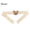 Lion Curtain Tieback Cartoon Animal Tieback, Cute Bear Tie, Fabric Soft Strap Flower Holder for Baby Room Nursery Decor Wear-resistant