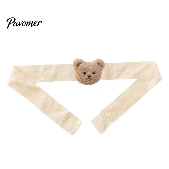 Lion Curtain Tieback Cartoon Animal Tieback, Cute Bear Tie, Fabric Soft Strap Flower Holder for Baby Room Nursery Decor Wear-resistant