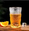 ZISIZ Glacier Pattern Glass Water Cup