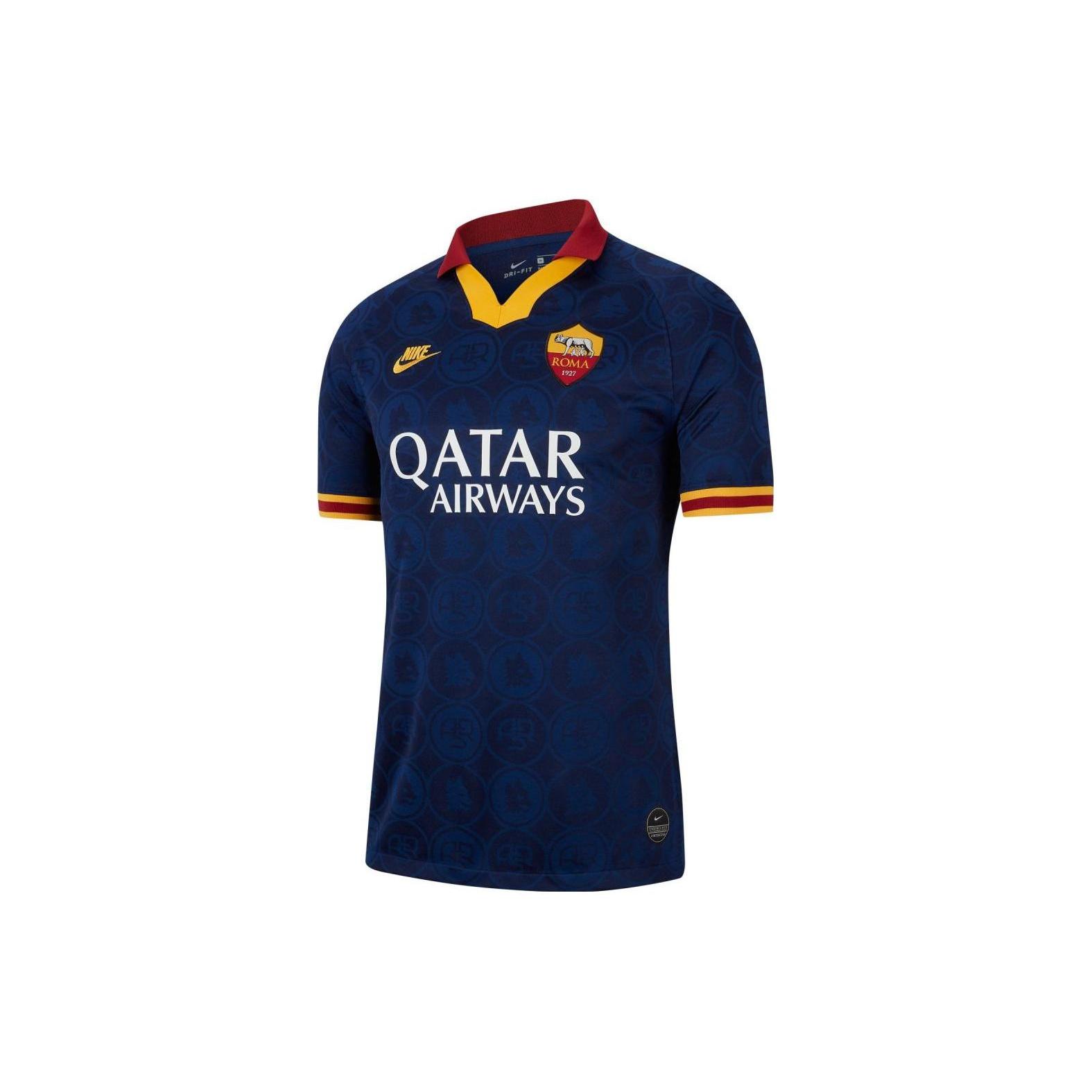 Nike Soccer Jersey Men s Marine Blue AT0034-493 M