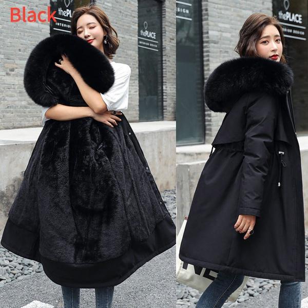 

2026 New Style Women s Jacket Winter Down Cotton Jacket Women Slim Ladies Jacket XXXXXXL чорний