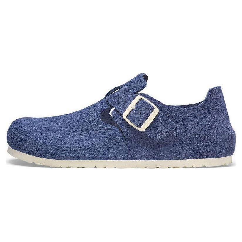 Birkenstock London Suede Leather Corduroy Indigo 1025549 41 индиго