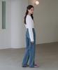 Deuloupisumeon Supima Silket Long Sleeve T-Shirt [White]