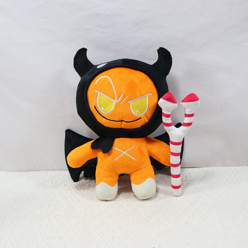 New Egg Boy Party Game 12 Inch Cookie Run Kingdom Devil Plush Doll Brand New Props