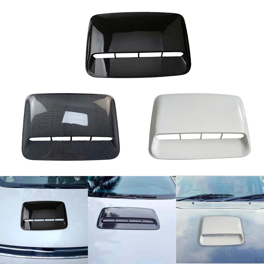 Car Hood Scoop Kit - Enhance Your Vehicle's with Easy Installation