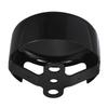 Motorcycle Smooth Horn Cover For Harley Softail Street Glide Dyna XL 883N Sportster 1991-2016 Big Twin 4 5/8"