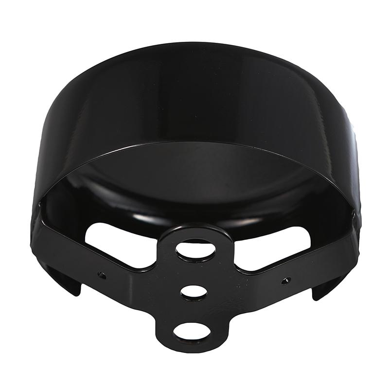 Motorcycle Smooth Horn Cover For Harley Softail Street Glide Dyna XL 883N Sportster 1991-2016 Big Twin 4 5/8"