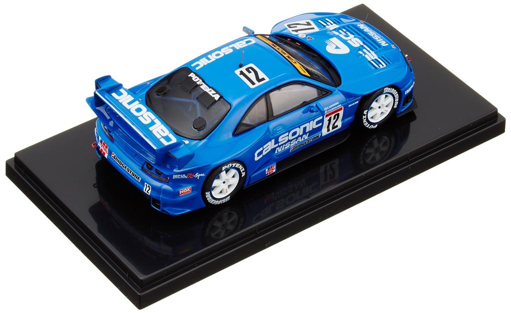 EBRRO Calsonic Skyline 1998 High Downforce Finished Model 1/43 #12