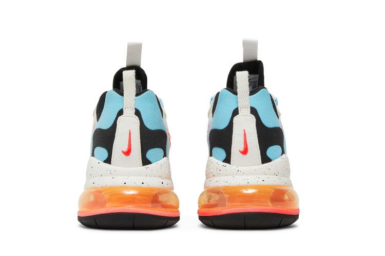 Men's Sneakers Nike Air Max 270 React The Future is in the Air White/Infrared-Summit White