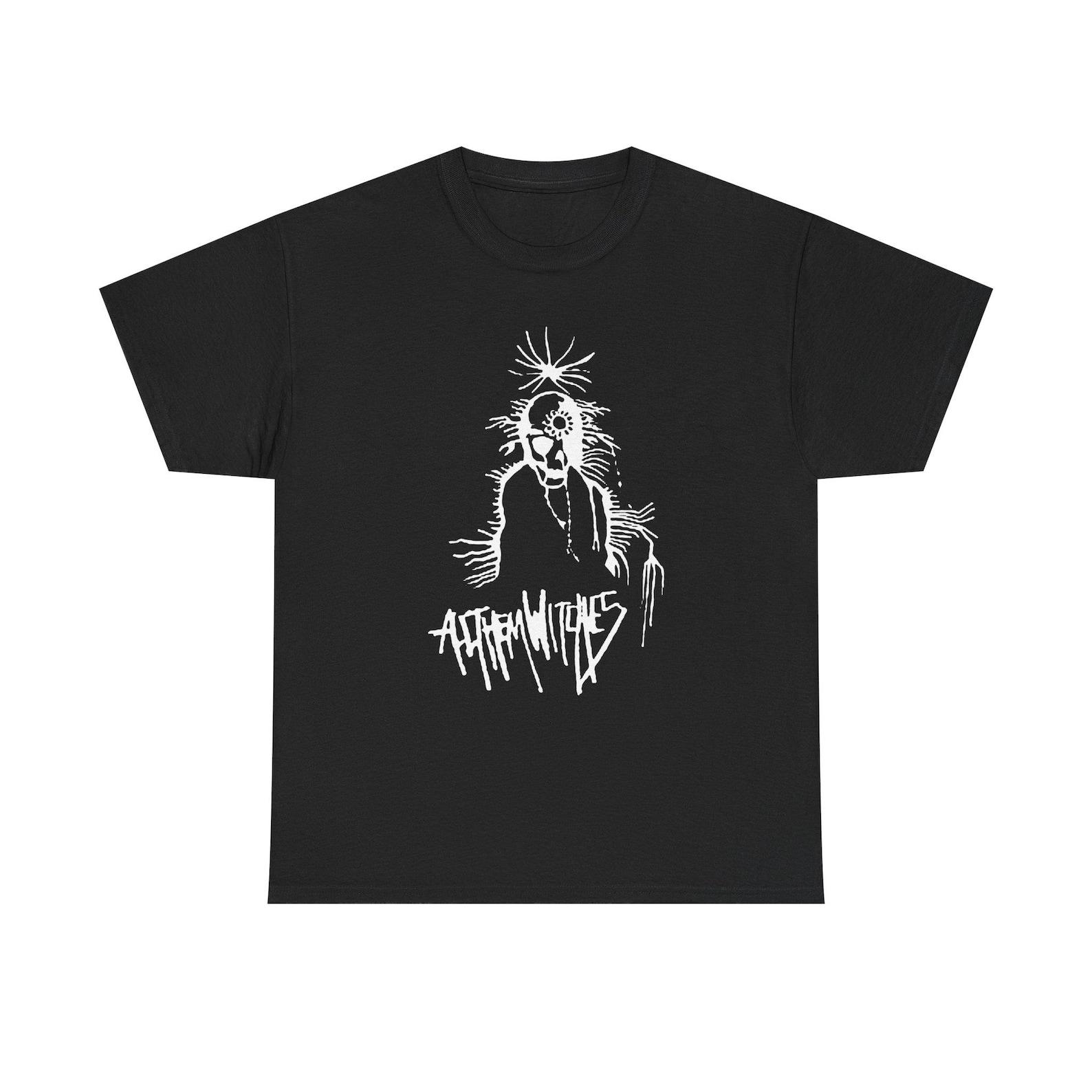All Them Witches Stoner Rock Band Shirt Psychedelic Doom Tee Unisex Vintage Graphic T-Shirt Gift for Rock Fans S