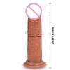 3 Sizes Realistic Big Dildo for Women Beginners Skin Sliding Foreskin Anal Vaginal Stimulation Penis Sex Toys Penis Suction Cup