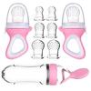 Squeezing Feeding Bottle Cup Silicone Born Baby Pacifier Training Rice Spoon Infant Cereal Food Supplement Feeder Tableware