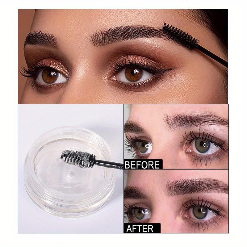 

Wild Brow Cream Трехмерная натуральная жидкая укладка Прозрачный бесцветный гель для бровей 41g