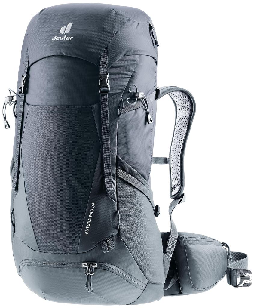 Mountaineering Futura Pro 36 Black X Graphite 2021 Model [Deuter] Backpack/Sack D3401121-7403 Men's