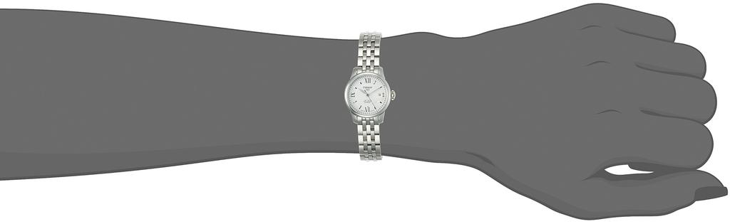 Tissot Le Locle Automatic Ladies' Watch, Silver Dial, Bracelet, T41118333 [Official Import]