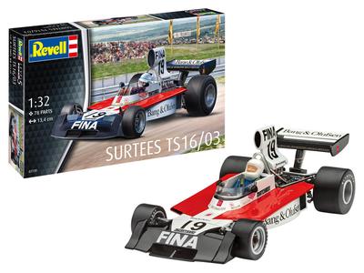 German Revell 1/32 Surtees TS16/03 Plastic Model Kit 07739 (Car)