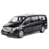 1:24 Mercedes-Benz V260L Nutzfahrzeugmodell Zinkdruckgusskarosserie Simulationsdetails Innenraum Geeignet für Kinder