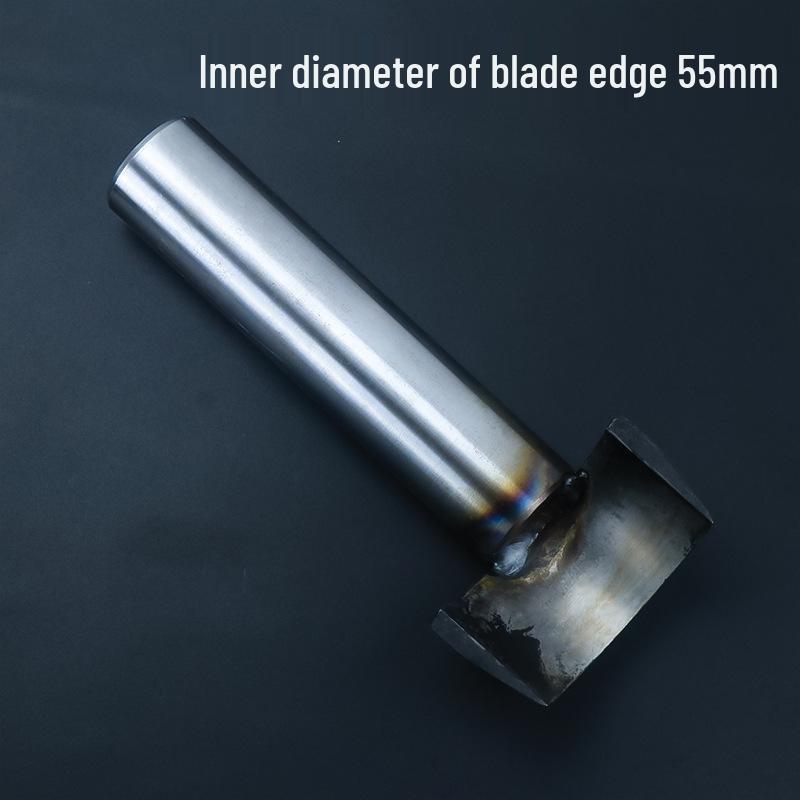HY Leather Crafting Half-Round Punch for Watch Straps & Belts
