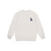 MLB Los Angeles Dodgers Long Sleeve Loose Fit Logo Sports Casual Crewneck Sweatshirt Unisex Sweatshirt White 31MT01941-07I