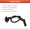 UXCELL 6 Pcs Spark Plug Wire Ignition Coil Cable No.F8PZ-12259-CA for Ford for Ranger