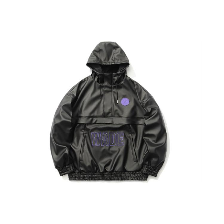 Li Ning Jackets Men s Black Hooded Moderate Other AJDQ423-1 M