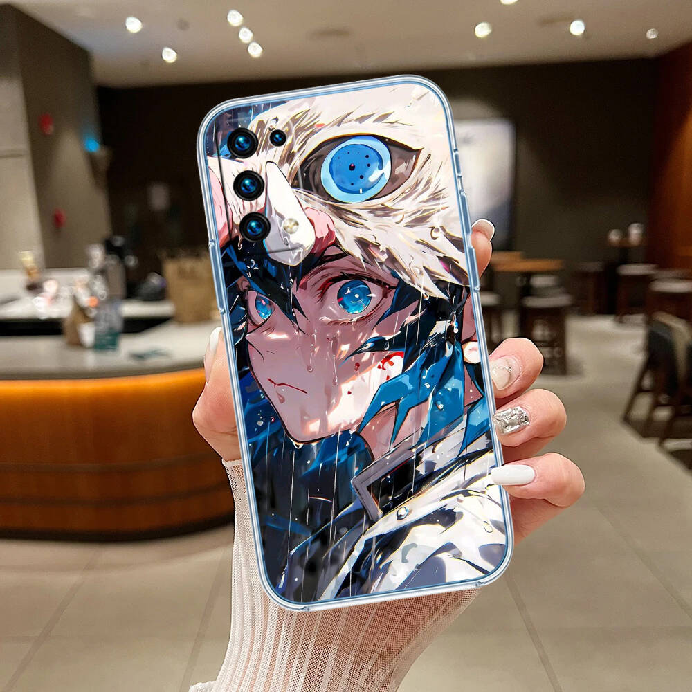 Demon Slayer Case for Motorola G10 G20 G04 E30 E40 E22 E20 E13 E15 G22 G23 G05 G75 G35 G55 E22S E7 G6 G7 G8 G9 Plus Power Play