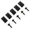 5 Sets Car Fender Lining Wheel Arch Mudguard Trim Clips Suitable For Toyota