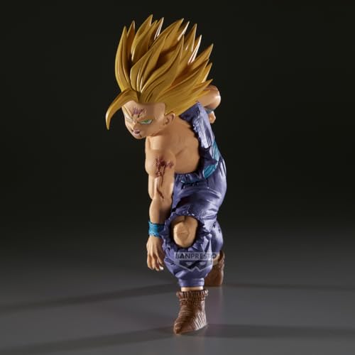BANPRESTO Dragon Ball Z Super Saiyan Son Gohan Vs Cell Matchmaker Figure