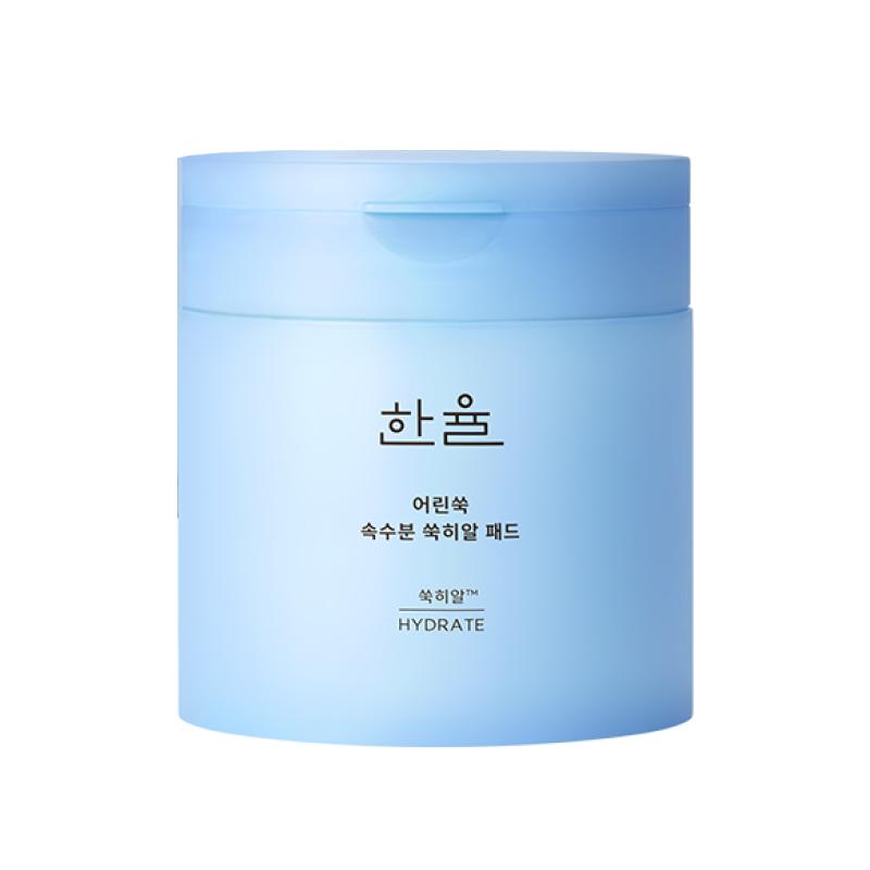 

[HANYUL] Pure Artemisia Ssuk-Hyal Pad 250ml 60EA