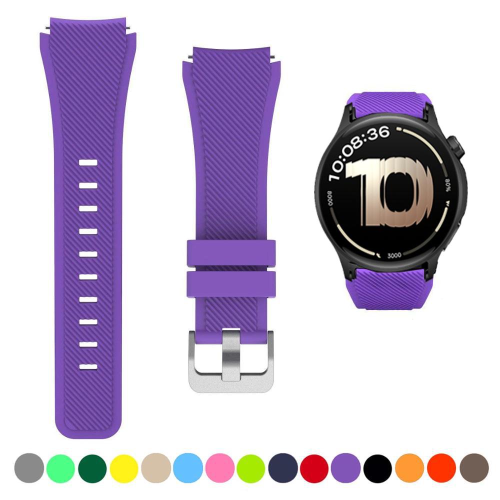 Band For Oneplus Watch 3 46mm/2r/2 smartwatch Accessories Sport Silicone Bracelet correa Oneplus Watch Lite 22mm watch straps