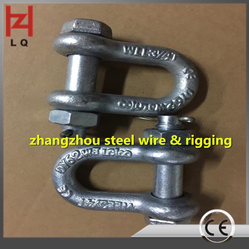 9.5T D-Type High-Strength Alloy Steel Shackle