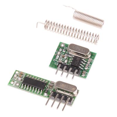 Kit ricevitore e trasmettitore supereterodina RF Module 433 MHz per Arduino