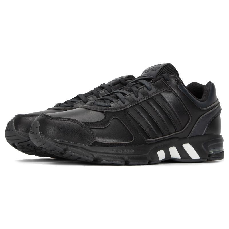 Adidas Equipment 10 Leather 'Black' Sneakers HQ4663